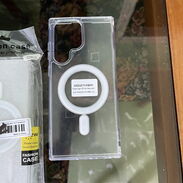 Forro transparente MagSafe anti caídas para Samsung S22 ultra - Img 44829080
