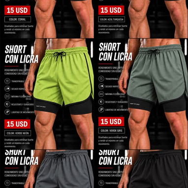 Ropa deportiva de hombre, excelente calidad - 4/6