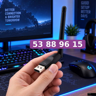 Adaptador Wifi con Antena - 2/3