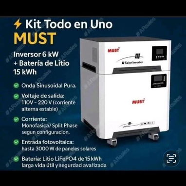 Kit Solares y ecoflou de todo en asesoramiento - Img 121489224