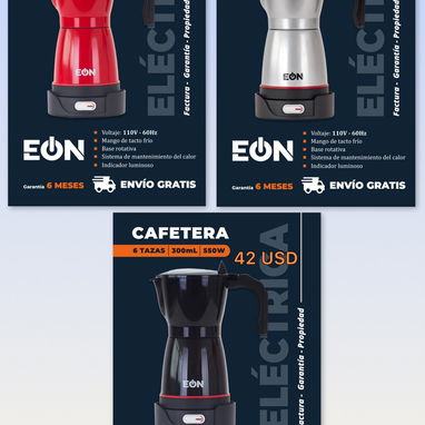 Cafeteras - 2/3