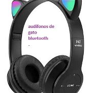 Manos libres oreja de gato cascos bluetooth - Img 45433187