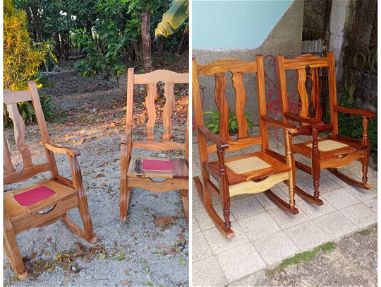 Juegos de sillones de madera y tapizados ❌ y colchones confort pespunteados originales - Img main-image