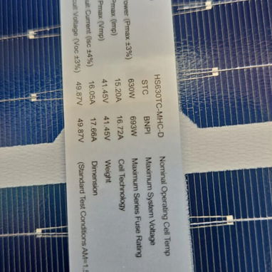 Paneles solares - 7/8