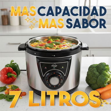 OLLA MULTIUSO MICASA 7 LITROS - Img 123699561