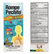 Rompe pechito, jarabe para el catarro y la tos de niños de 4 años en adelante - Img 49459762