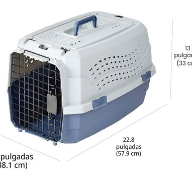 Huacal para transporte de mascotas - 3/4
