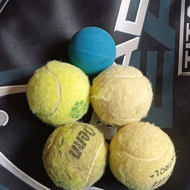 Raquetas, Forros y Pelotas - Img 122865115