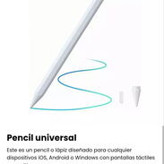 Pencil para pantalla táctil* Pencil en caja/ Lápiz pencil para tablets Stylus pencil laptops/ Pencil +1 punta - Img 44205768