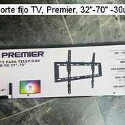 Soporte fijo para TV Premier de 32 a 70" (Na) - Img 52715963