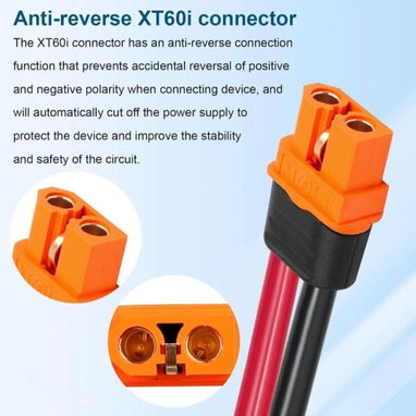 ​☀️ CABLES SOLARES PROFESIONALES XT60i A MC4 VARIOS TAMAÑOS 🔌⚡ - Img 116744049