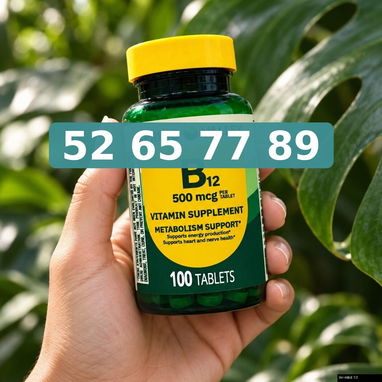 Vitamina B12 Spring Valley - 2/3