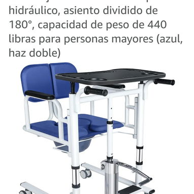 Vendo silla 160,cremas 10 cada una,kit de enema 10,vendaje transparente 20 todo usd. - 5/5