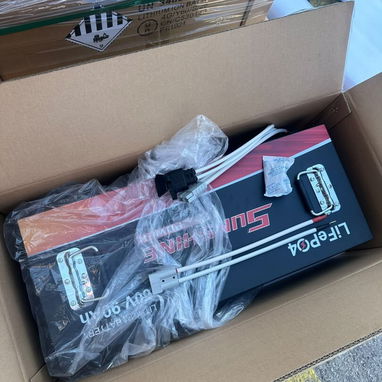 🔋 BATERÍA DE LITIO LiFePO4 — 60V 90Ah + CARGADOR INTELIGENTE 20A - 4/4