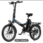 💫Bicicletas Eléctricas Varun💫 Nuevas 0km 💫Precio: 750 USD efectivo o Via Zelle. 💫Características: Material del cuadr - Img 56030613