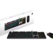 🖱️⌨️ Combo Gaming MSI Forge GK310 | Teclado + Mouse 🎮 | Nuevo en Caja 📦 | Envío en La Habana 🚚 + Garantía 7 Días ✅ - Img 48238462