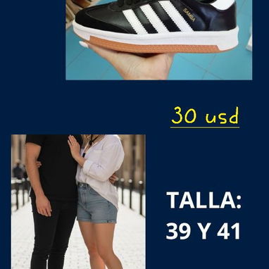 ADIDAS CAMPUS Y ADIDAS SAMBA 33 Y 30 USD O AL CAMBIO ACEPTAMOS TRANSFERENCIAS - Img 117906027