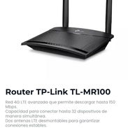 Router TP-Link TL-MR100 1 nuevo sellado en caja - Img 58130510