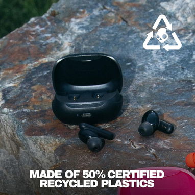 AUDÍFONOS SKULLCANDY SMOKIN’ BUDS BLUETOOTH 20H IPX4 MICRÓFONO ENVÍO DISPONIBLE + GARANTÍA - Img 125994396