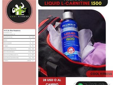 *Allmax Liquid L-carnitina 1500* - Img main-image