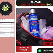 *Allmax Liquid L-carnitina 1500* - Img 44434686