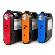 Radio Solar SY-108 – Panel solar, linterna, Bluetooth y lámpara LED - Img 55633369