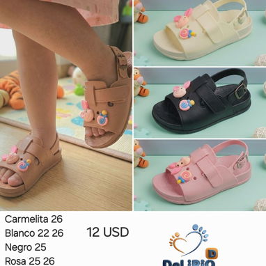 Sandalias para niñas - Img 124448216