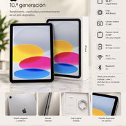 iPad 10.ª Generación $400 USD - Img 57896095