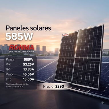 Paneles solares - 8/10