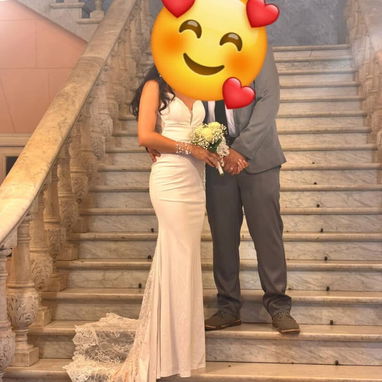 Vestido de novia talla xs - 6/6