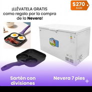 APROVECHEN OFERTA SE LLEVA  UN REGALO POR MA COMPRA DE LA NEVERA - Img 55367827