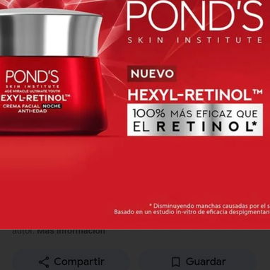 Juego de Cremas Faciales Anti Edad Ponds Excelente Resultado 💜 - 5/6
