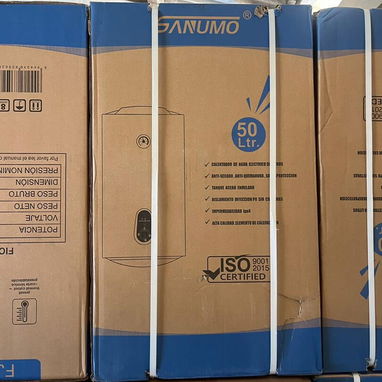 Calentador Eléctrico SANUMO de 50 litros - 3/3