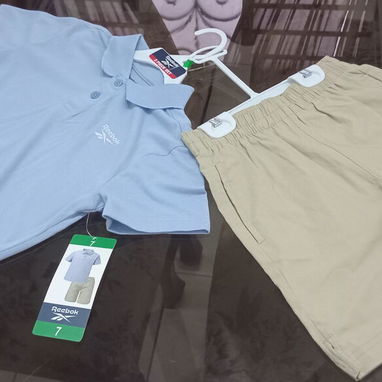 Conjunto de niño de marca, conjunto de licra y enguatada de niño, sandalias de niño - Img 123720099