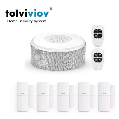 Sistemas de Alarma//Protección para Hogar o Negocio//Kits  sensores para puerta/ventana//Gestionados por control remoto - Img 98015564