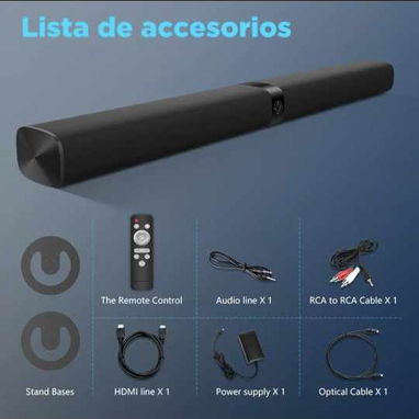 Barra de Sonido nueva en su caja. Super Oferta - 4/8