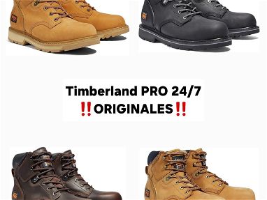 Botas Timberland Pro 24/7 #40, 41, 42, 43, 44, 45, 46, 47, 48, 49 y 50. ORIGINALES. Mensajería gratis - Img main-image-45948898