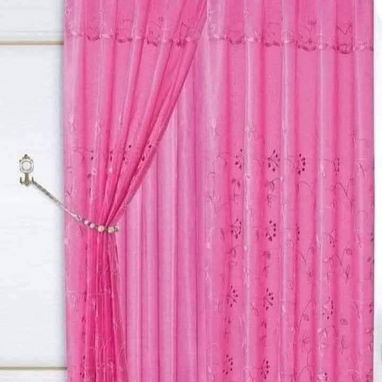 Cortinas de Satin y encaje - Img 107913607