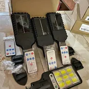 Lamparas Solares Recargables con Sensor de Movimiento! New Caja ! - Img 56273982