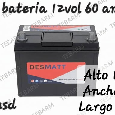 Baterías de ácido - Img 123470550