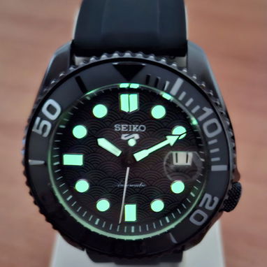 Seiko skx sport mod. Calibre 7s26 - 4/4