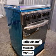 Cocina Milexus 20 pulgadas de gas con horno y Magneto 205 usd - Img 56002438