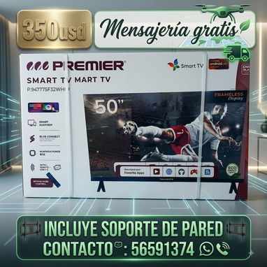 Smart tv Premier de 40,43 y 50" - 3/5