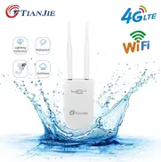 Combo: Conectividad total aunq se t valla la corriente (Router 4G LTE diseñado para exteriores + Fuente d respaldo) - Img 49607748