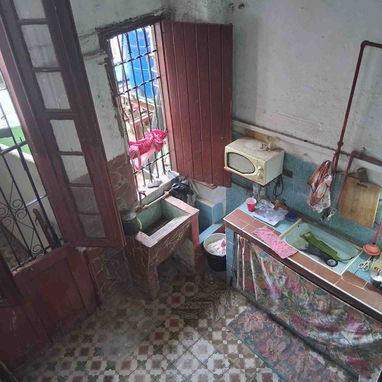 *148🏡Venta de un apto en Centro Habana [ son dos aptos en 1 divididos,ambos con entradas independientes en 1er piso ] E - 8/10