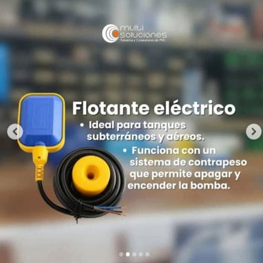 🌟 ¡CALIDAD Y DURABILIDAD EN UN SOLO PRODUCTO! 🌟   El Flotante Automático para Tanques está fabricado con plástico resi - 3/4
