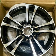 Juego de 4 Llantas / Rines Nuevos R14 (Dual 4x100 / 4x114.3) - Negro Diamantado - Img 56945056