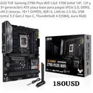 Vendo motherboard Asus tuf Gaming de 12,13 y 14 generación z790 nuevo new - Img 57545975
