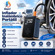 Inflador portátil digital para neumáticos y balones - Img 57508419