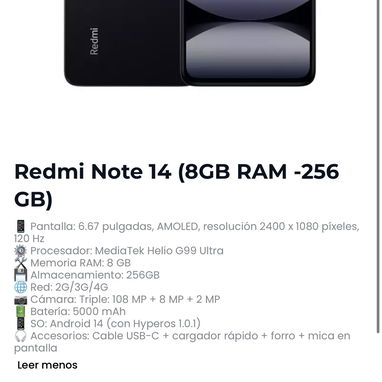 Xiaomi Redmi Note 14 - Img 114618084